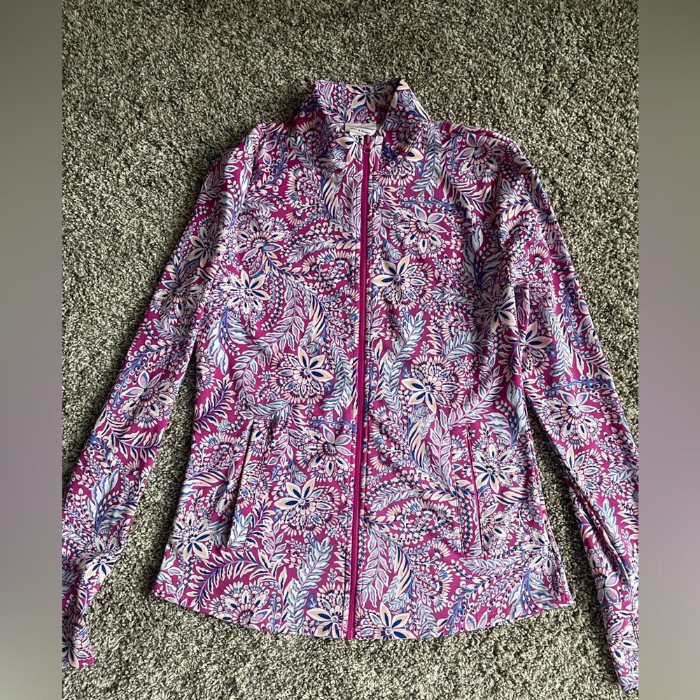 Tommy Bahama Golf & Tennis Jacket in Sz M in gently used condition